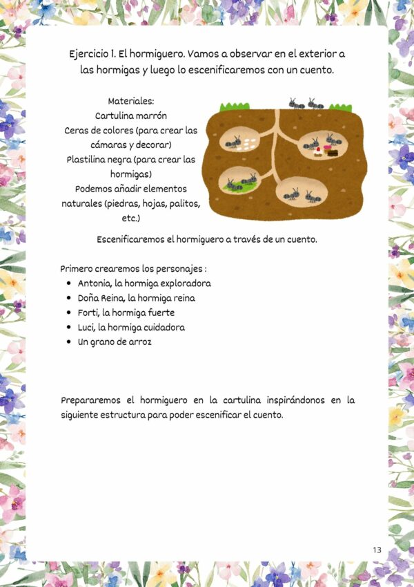 Membresía Pequeñas Raíces (Cuadernillos semanales para una educación consciente) - Imagen 8