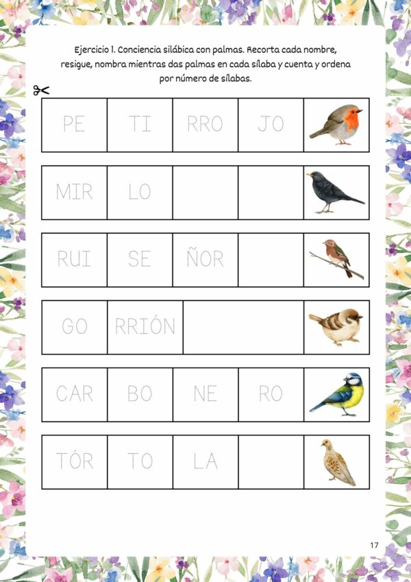 Membresía Pequeñas Raíces (Cuadernillos semanales para una educación consciente) - Imagen 5