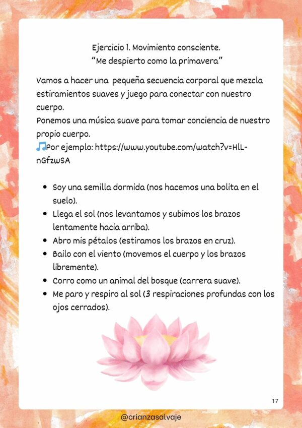 Membresía Pequeñas Raíces (Cuadernillos semanales para una educación consciente) - Imagen 9