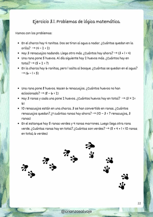Membresía Pequeñas Raíces (Cuadernillos semanales para una educación consciente) - Imagen 11