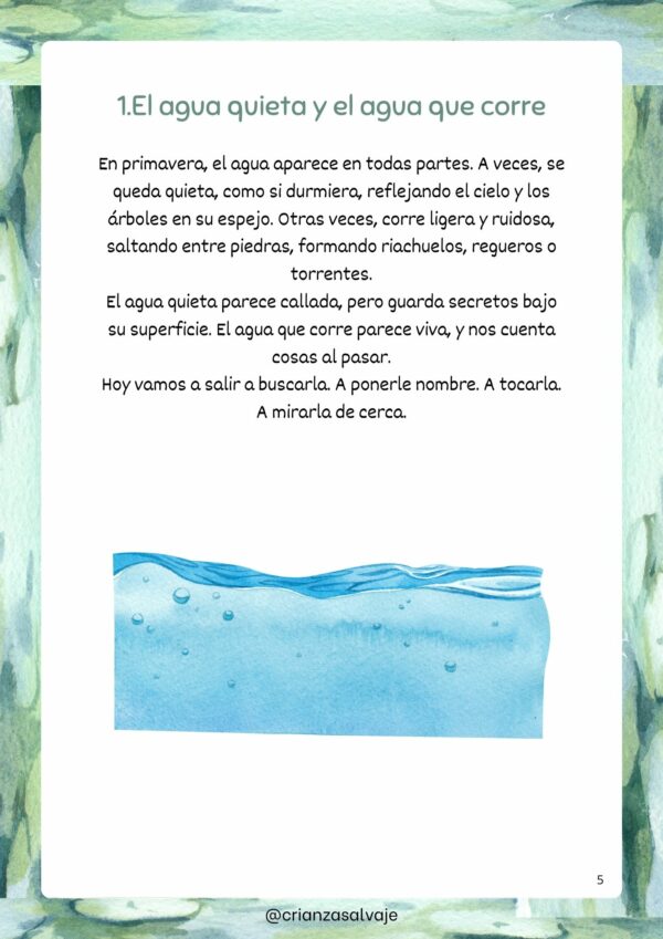 Membresía Pequeñas Raíces (Cuadernillos semanales para una educación consciente) - Imagen 2