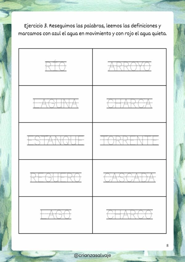 Membresía Pequeñas Raíces (Cuadernillos semanales para una educación consciente) - Imagen 3