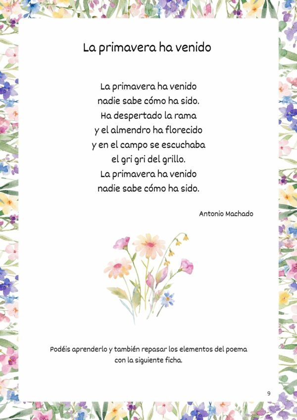 Membresía Pequeñas Raíces (Cuadernillos semanales para una educación consciente) - Imagen 6