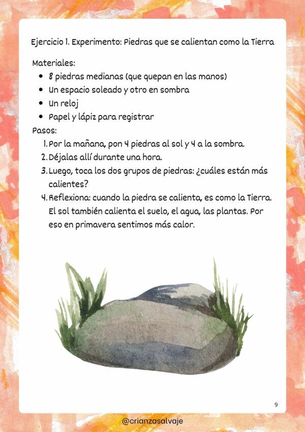 Membresía Pequeñas Raíces (Cuadernillos semanales para una educación consciente) - Imagen 10